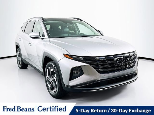 Certified 2022 Hyundai Tucson Limited