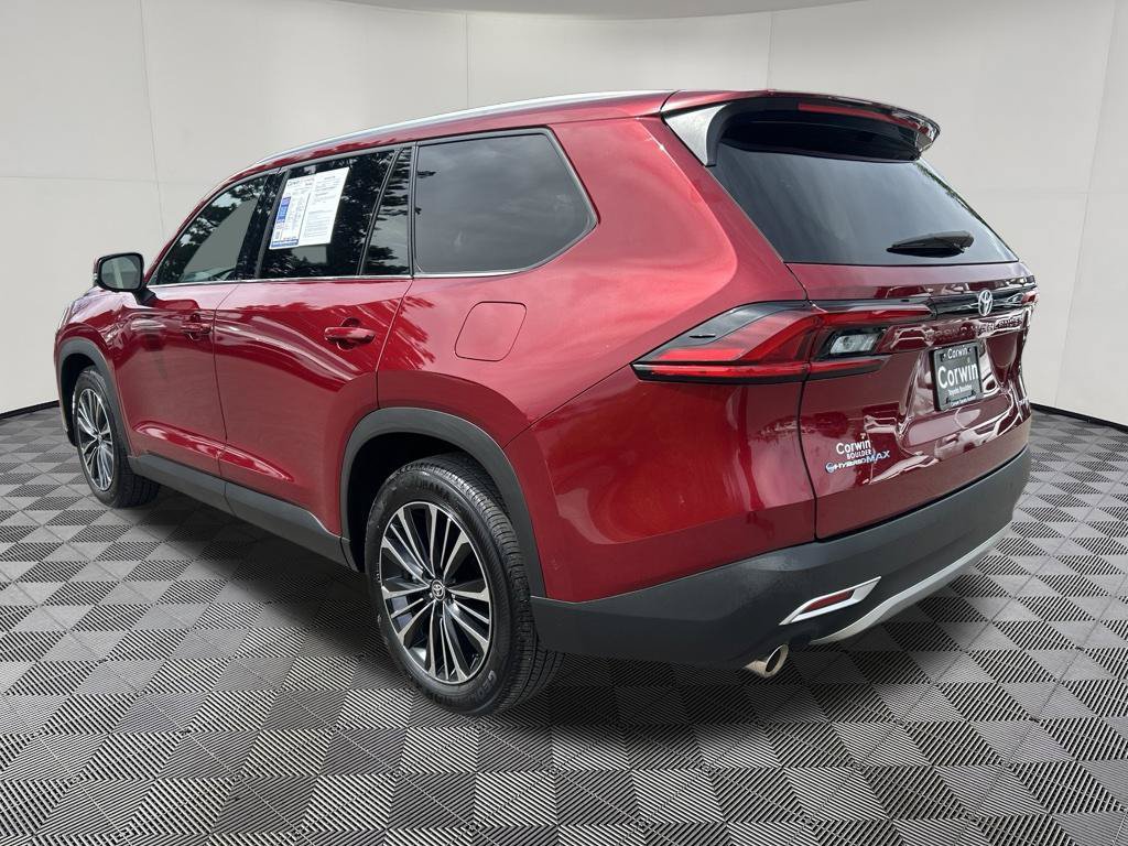 Used 2025 Toyota Grand Highlander AWD Hybrid image 5