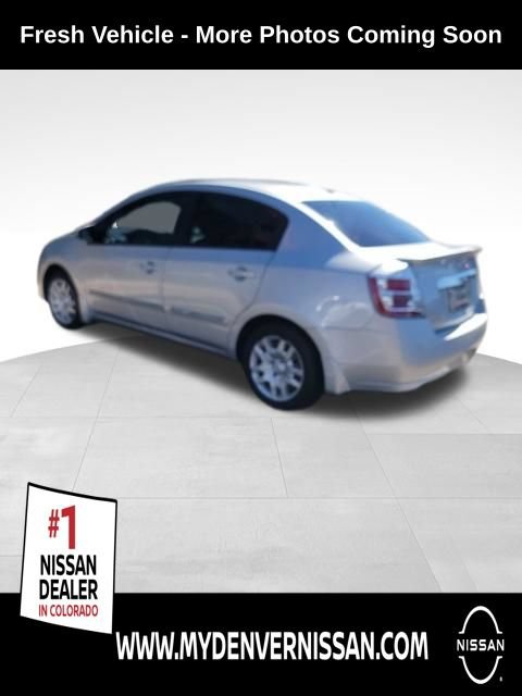 Used 2012 Nissan Sentra 2.0 S w/ Convenience Pkg FWD image 1