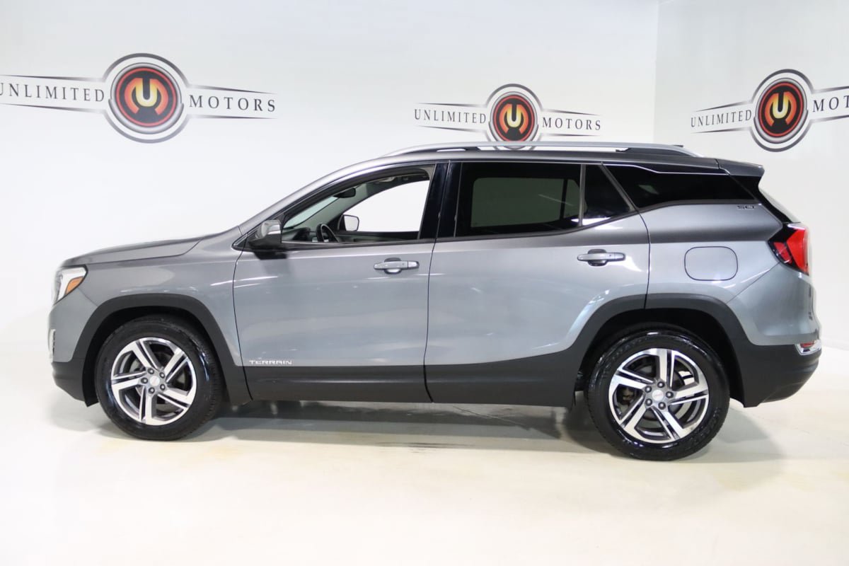 Used 2018 GMC Terrain SLT FWD image 25