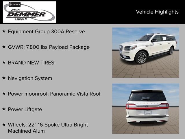 Used 2019 Lincoln Navigator L Reserve image 24