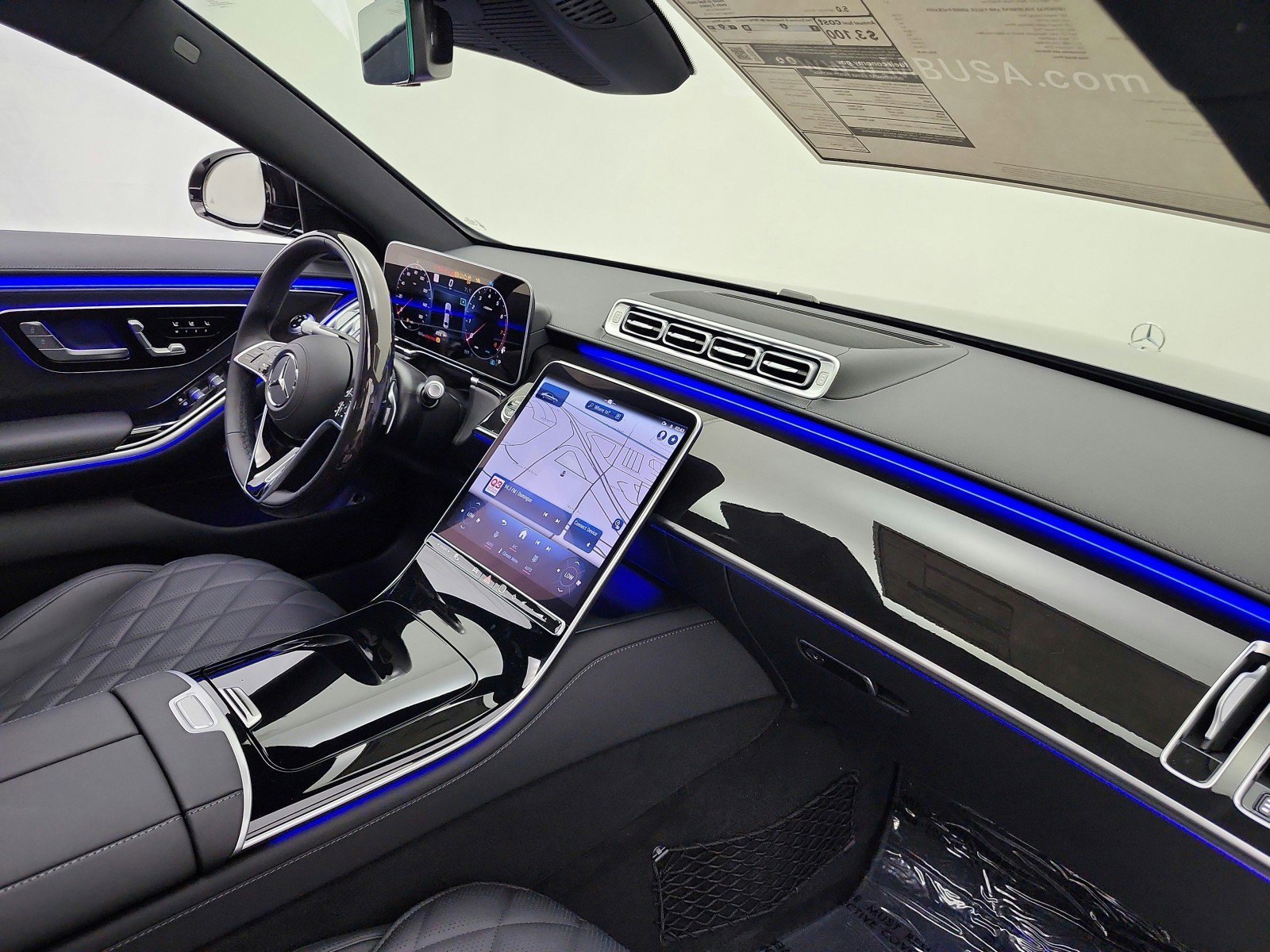 New 2026 Mercedes-Benz S 580 4MATIC Sedan image 15