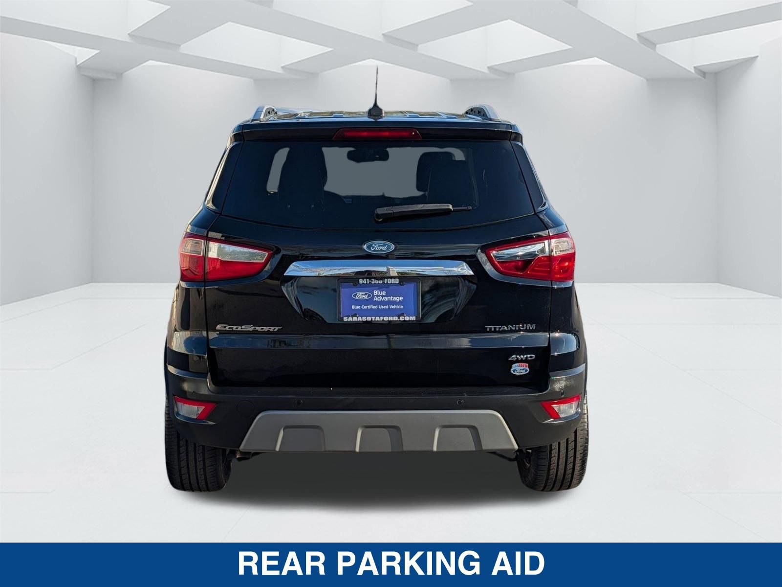 Certified 2019 Ford EcoSport Titanium image 5