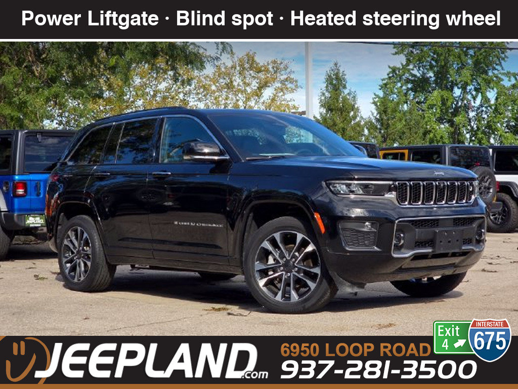 Used 2023 Jeep Grand Cherokee Overland w/ Adv Protech Group III