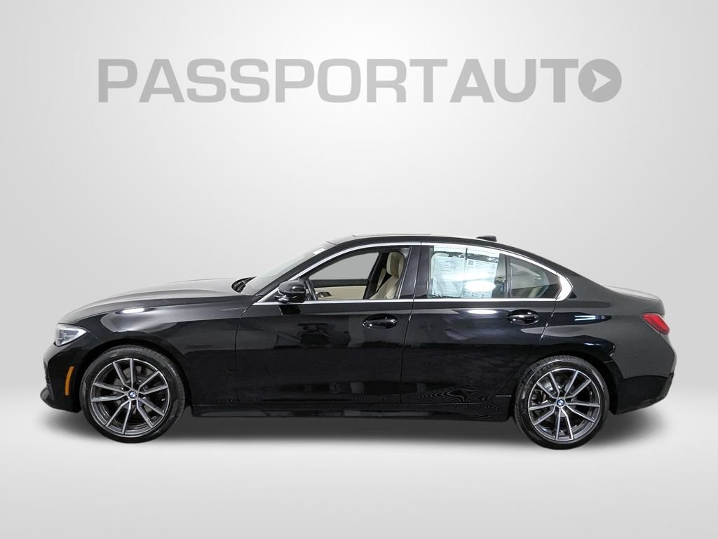 Used 2020 BMW 330i xDrive Sedan w/ Driving Assistance Package AWD/4WD image 8