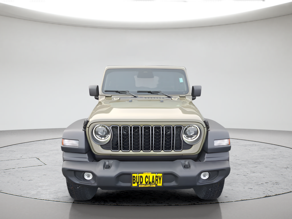 New 2026 Jeep Wrangler Unlimited Sport AWD/4WD image 8