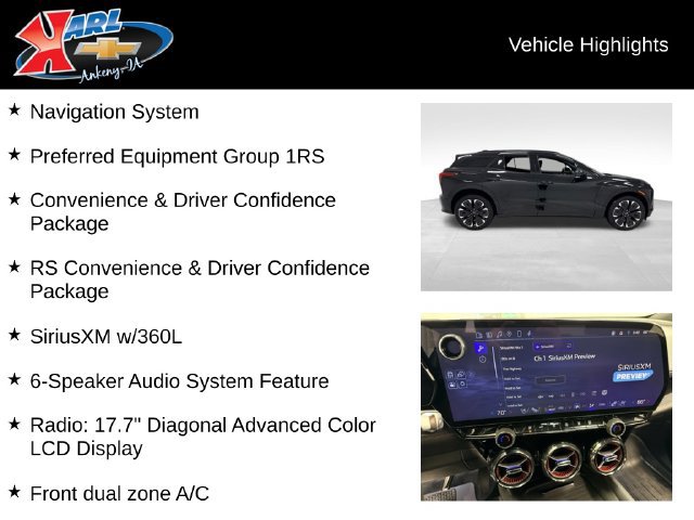 Certified 2024 Chevrolet Blazer EV RS AWD/4WD image 2