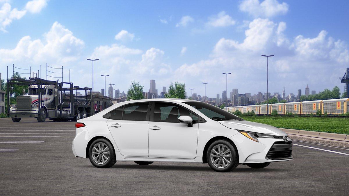 New 2026 Toyota Corolla LE w/ LE Premium Package FWD image 13