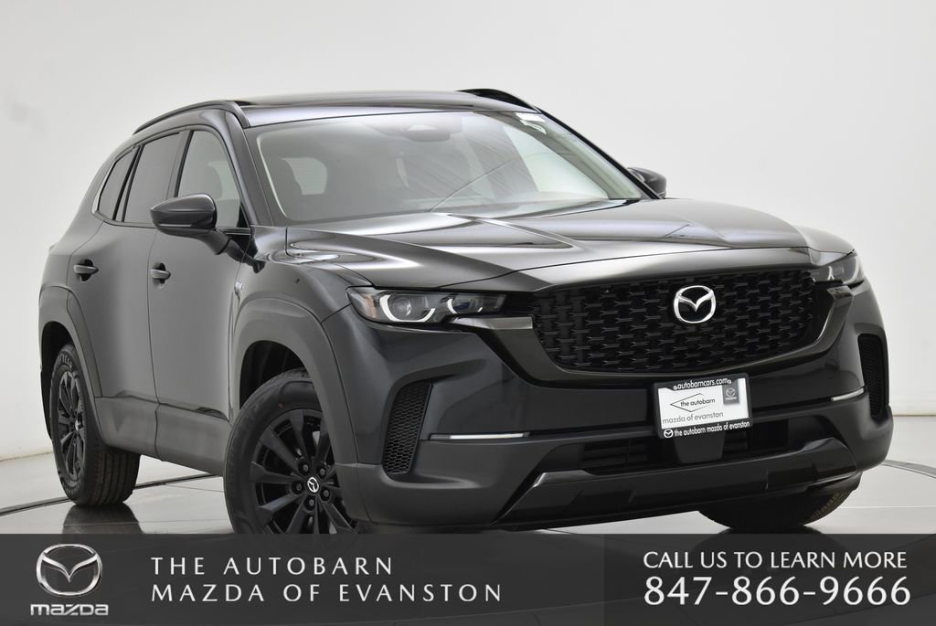 Certified 2025 MAZDA CX-50 AWD 2.5 Hybrid w/ Weather Package image 1
