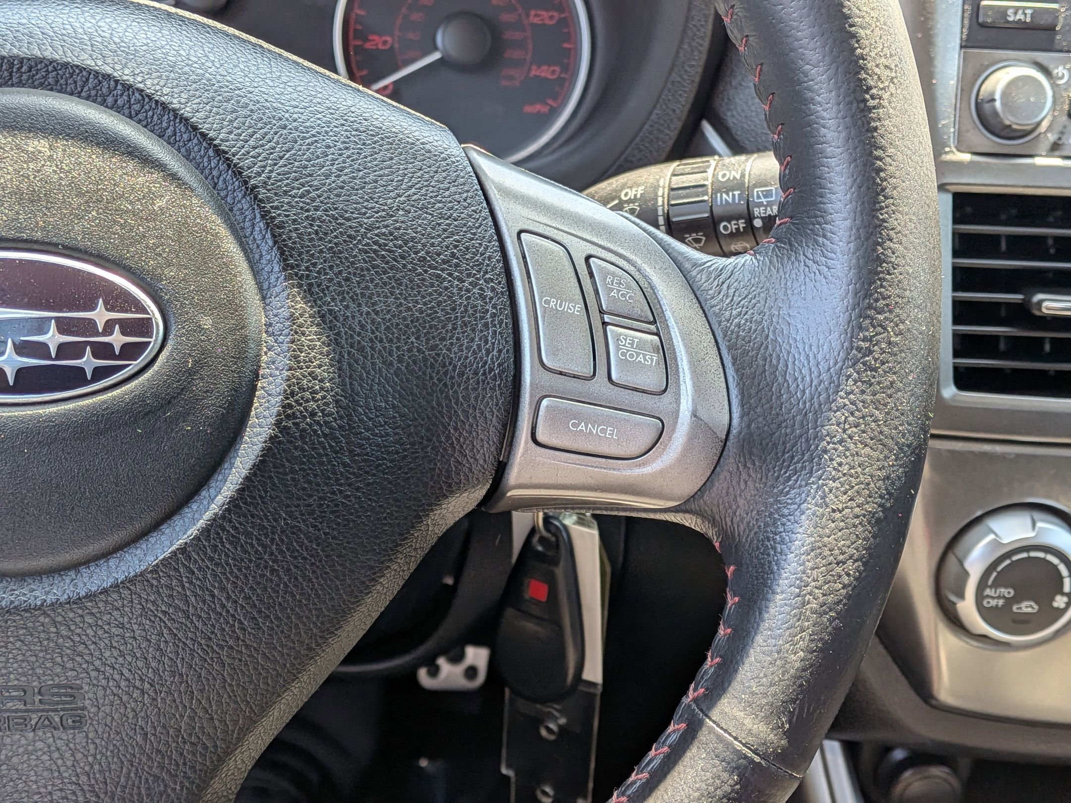 Used 2009 Subaru Impreza WRX Hatchback AWD/4WD image 15