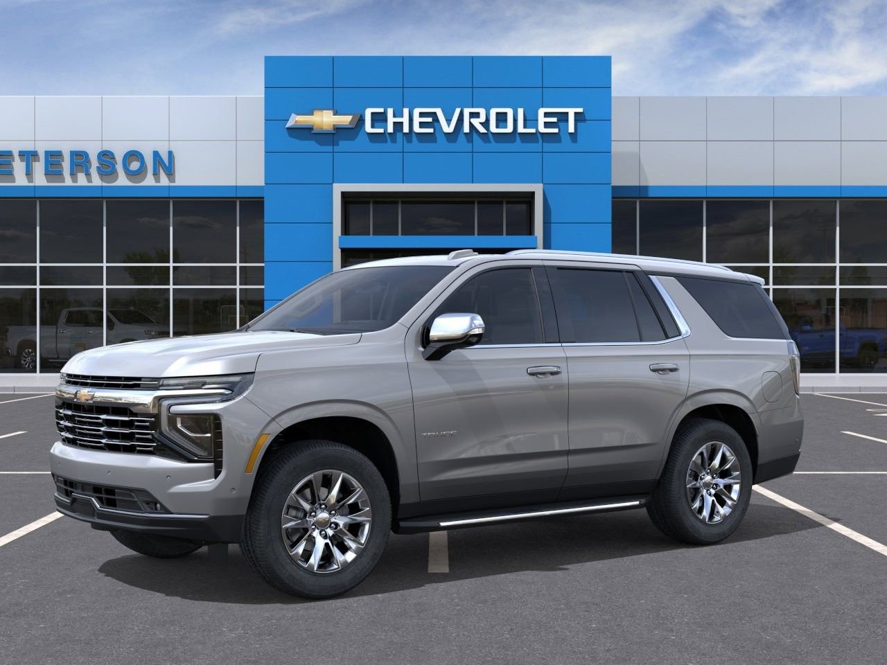 New 2026 Chevrolet Tahoe Premier AWD/4WD image 7