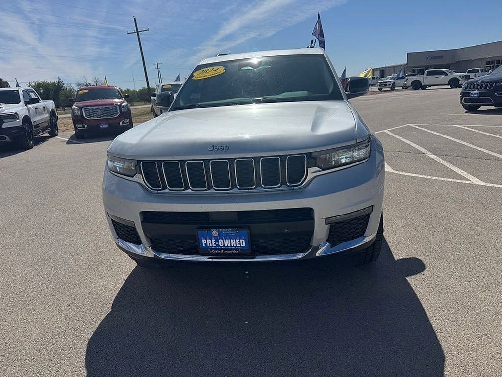 Used 2021 Jeep Grand Cherokee L Limited AWD/4WD image 2