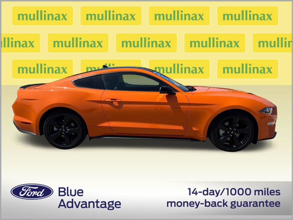 Certified 2021 Ford Mustang Premium w/ Equipment Group 201A RWD image 2