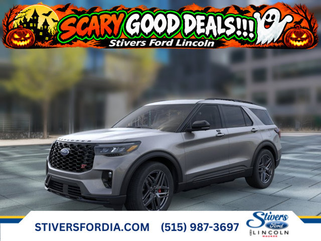 New 2026 Ford Explorer ST w/ Sun And Sound Package