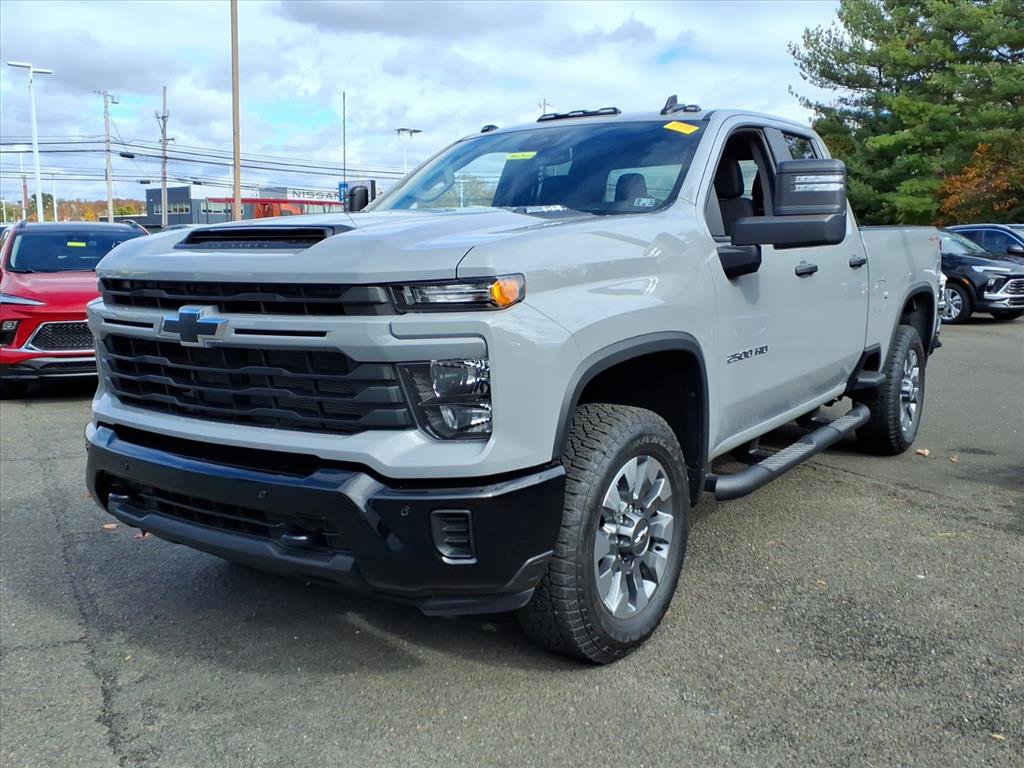 Certified 2025 Chevrolet Silverado 2500 Custom w/ Custom Value Package image 8