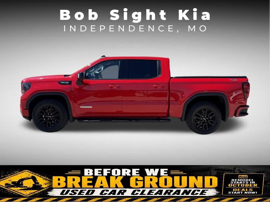 Used 2022 GMC Sierra 1500 Elevation w/ Elevation Premium Package AWD/4WD image 6