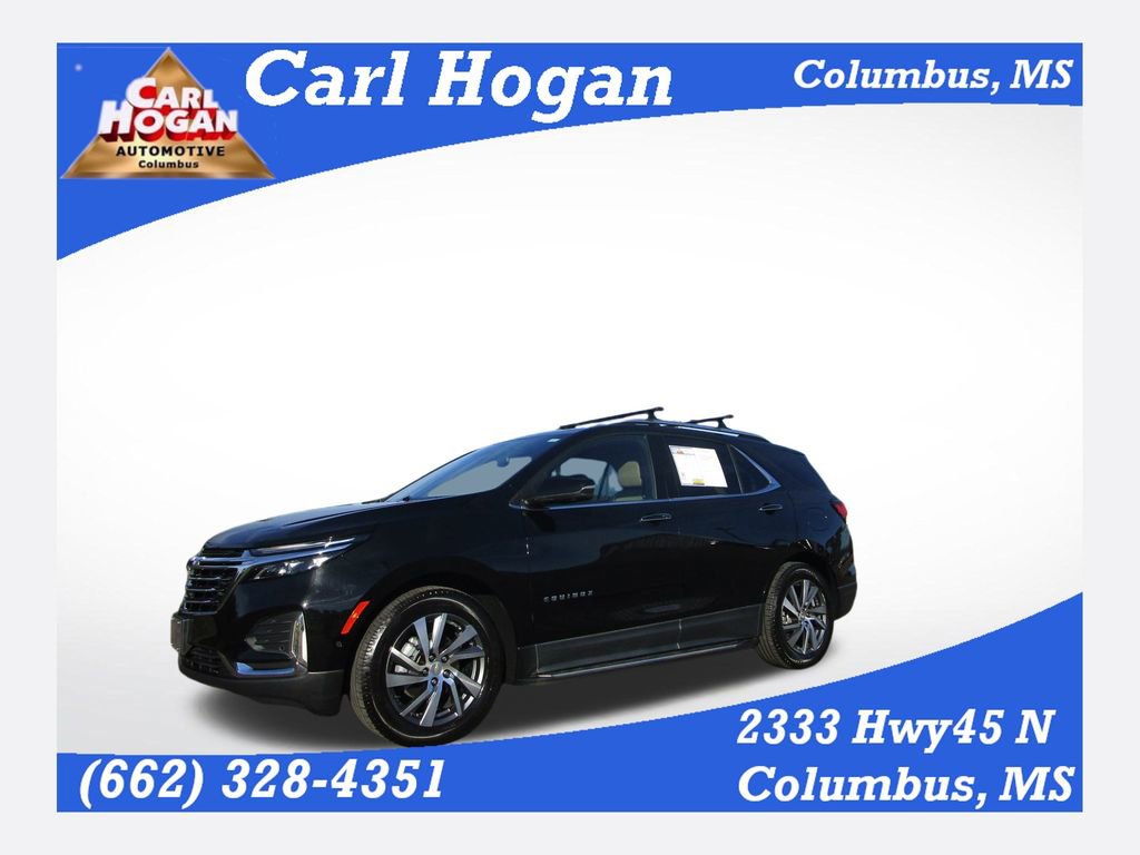 Used 2022 Chevrolet Equinox Premier