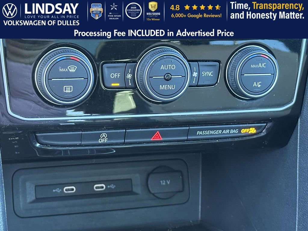 Used 2022 Volkswagen Atlas Cross Sport SEL R-Line image 18