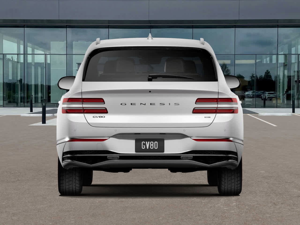 New 2026 Genesis GV80 3.5T Advanced image 7