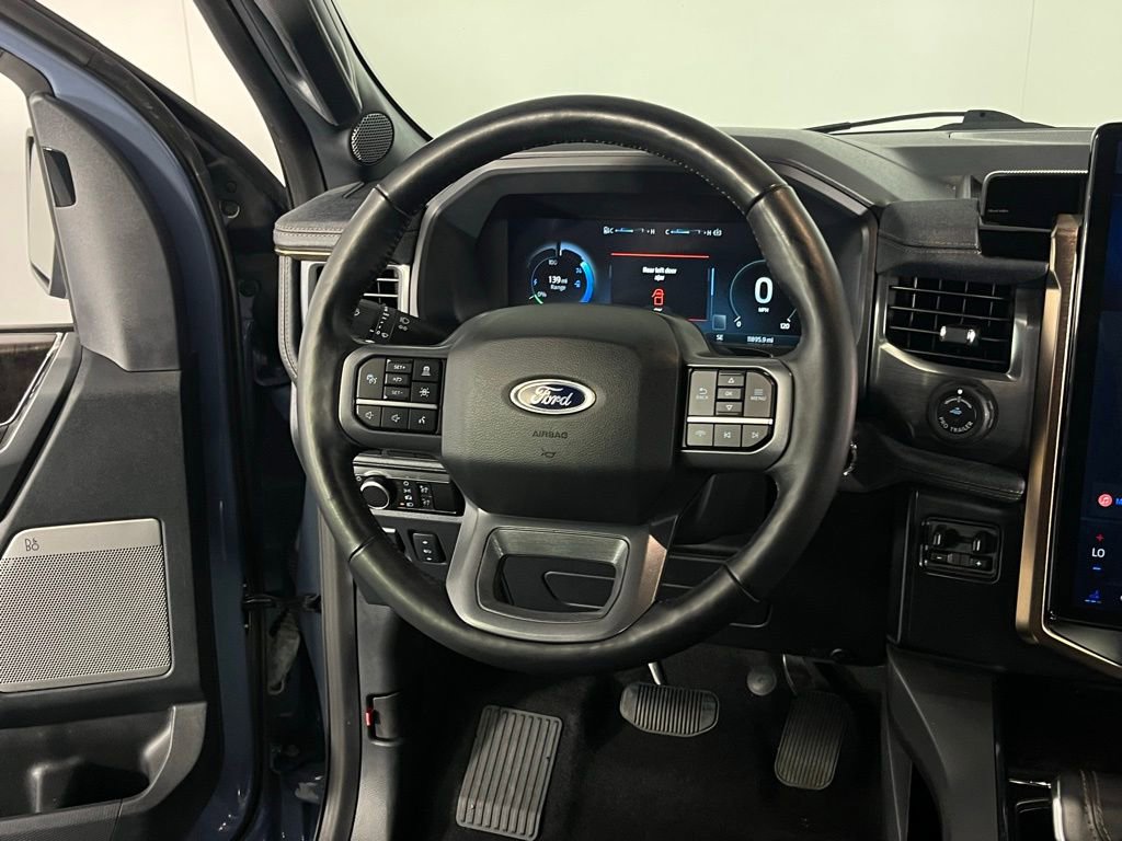 Used 2023 Ford F150 Lightning Lariat w/ Tow Technology Package image 16