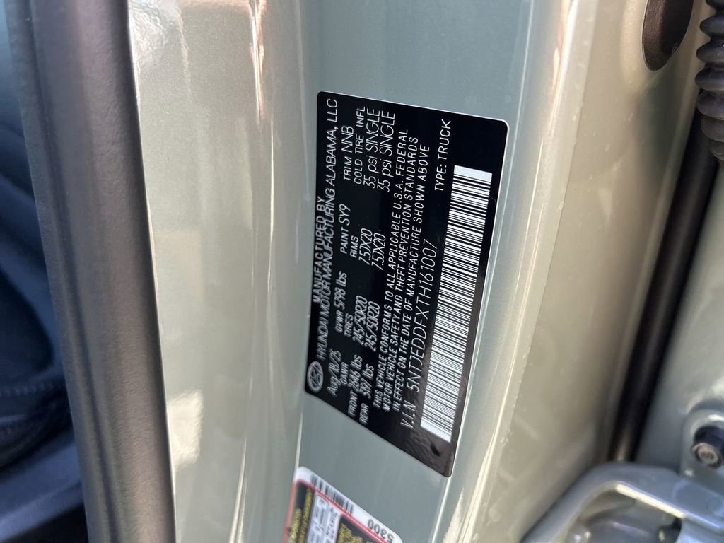 New 2026 Hyundai Santa Cruz Limited image 33