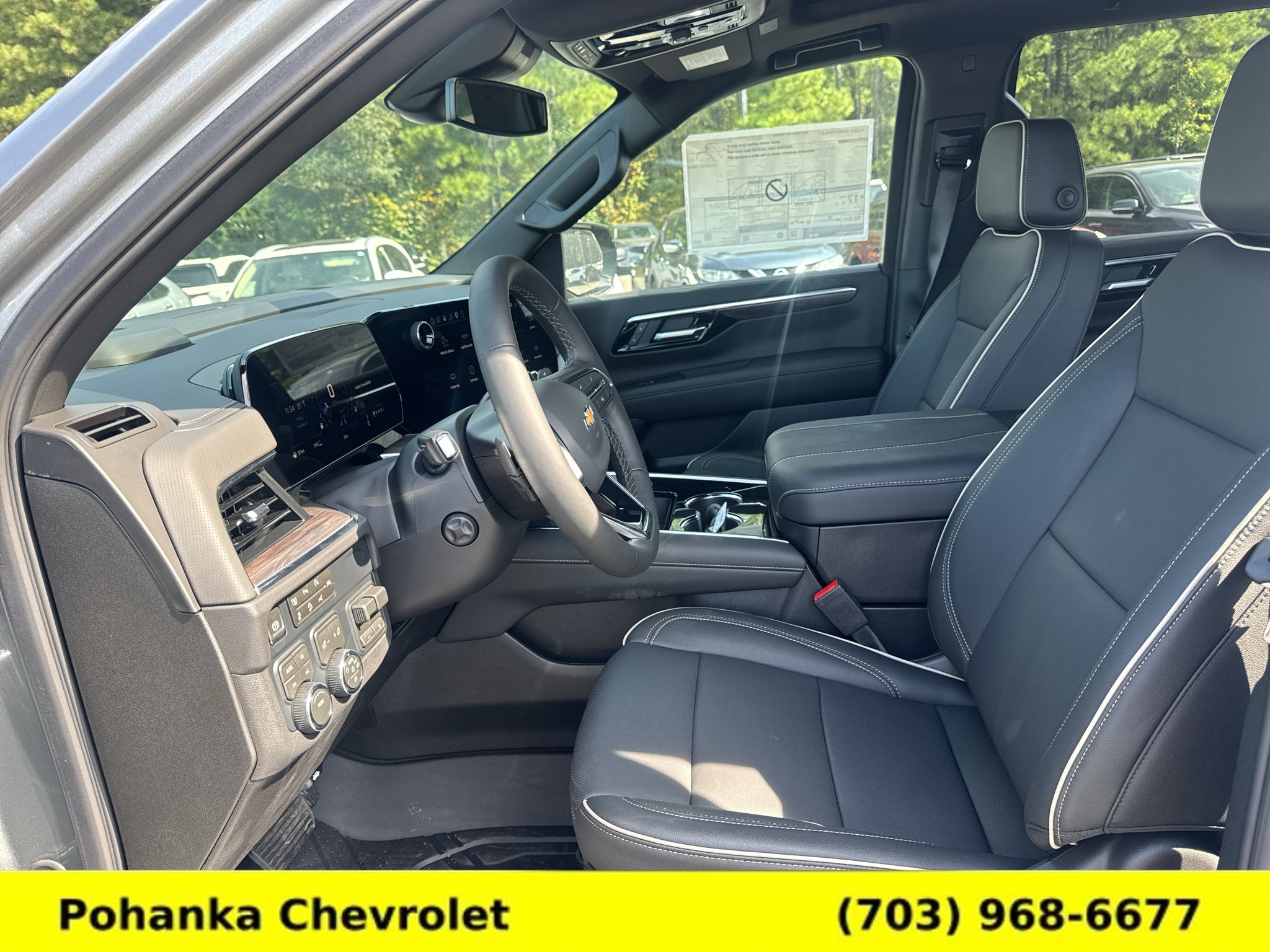 New 2026 Chevrolet Tahoe Premier w/ Sun And Tow Package AWD/4WD image 27