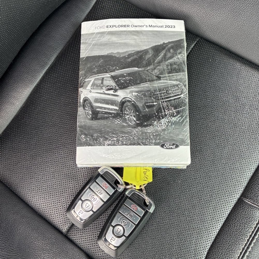 Used 2023 Ford Explorer ST w/ Technology Package AWD/4WD image 24