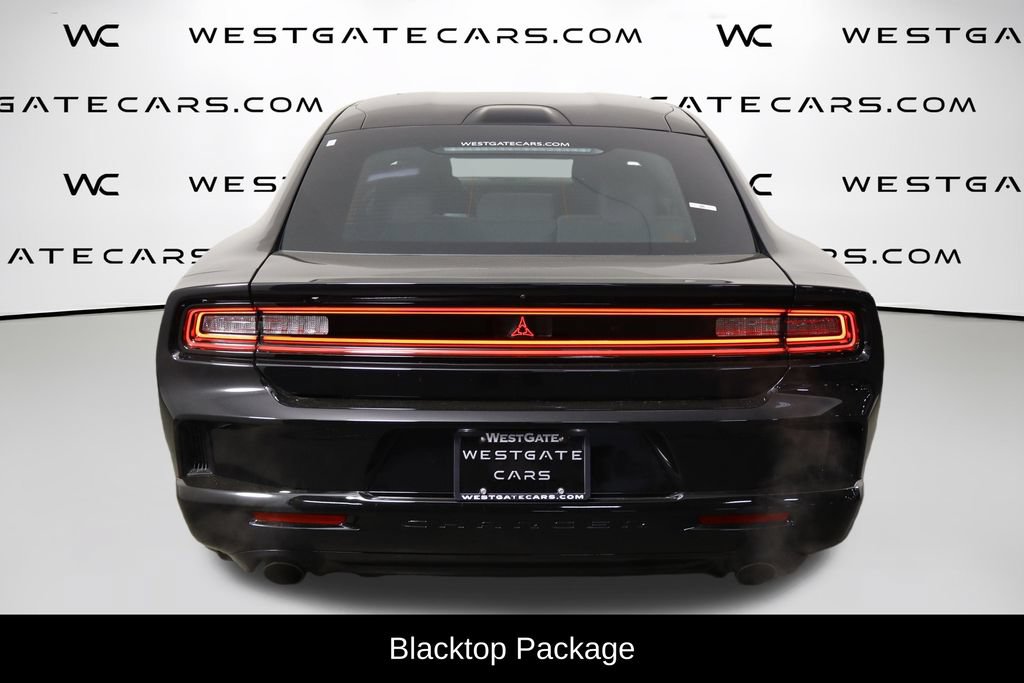 New 2026 Dodge Charger R/T w/ Blacktop Package AWD/4WD image 4