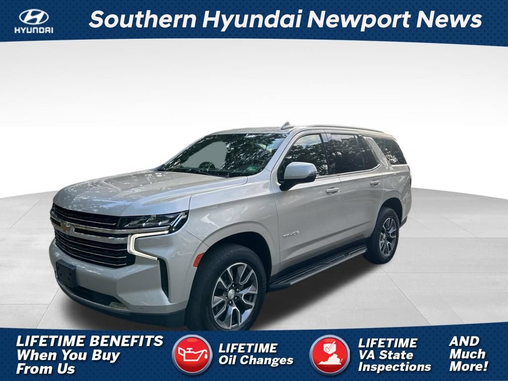 Used 2021 Chevrolet Tahoe LT w/ LT Signature Package