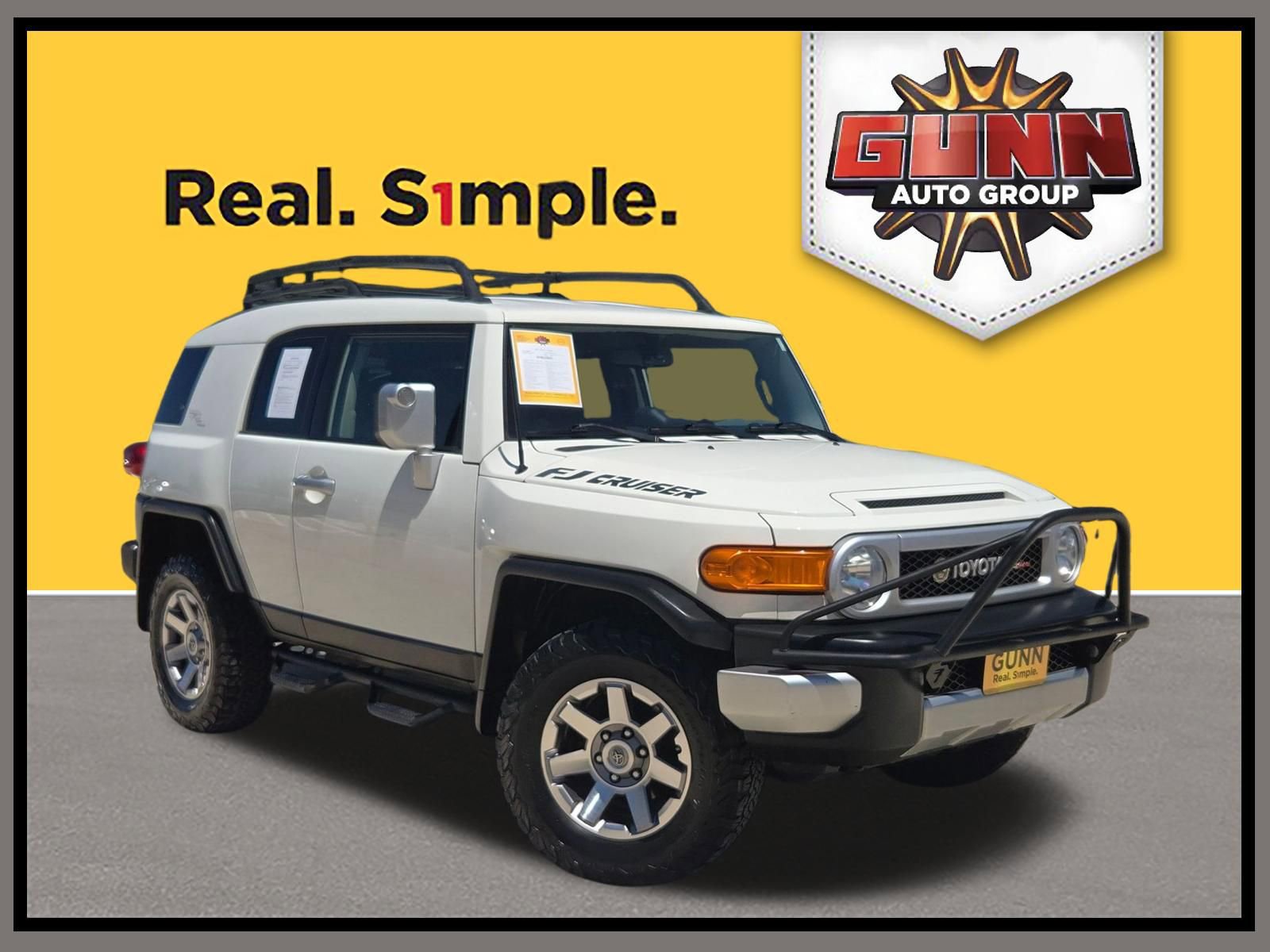Used 2014 Toyota FJ Cruiser 4WD w/ Convenience Package image 1