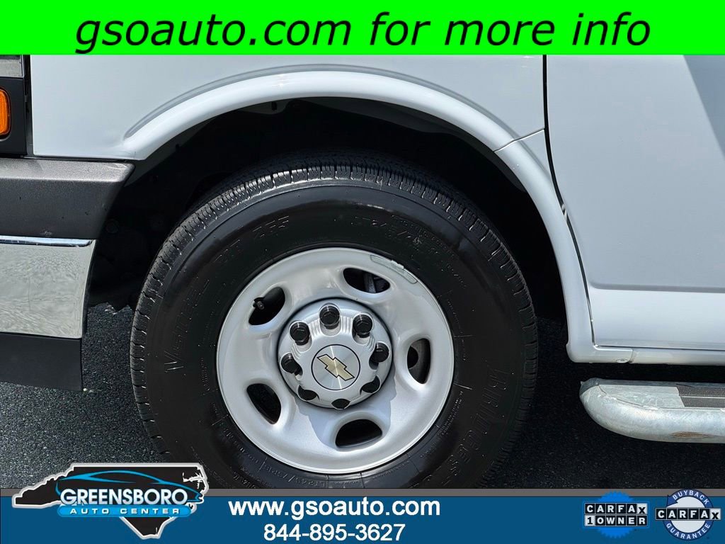 Used 2024 Chevrolet Express 2500 w/ Driver Convenience Package image 27