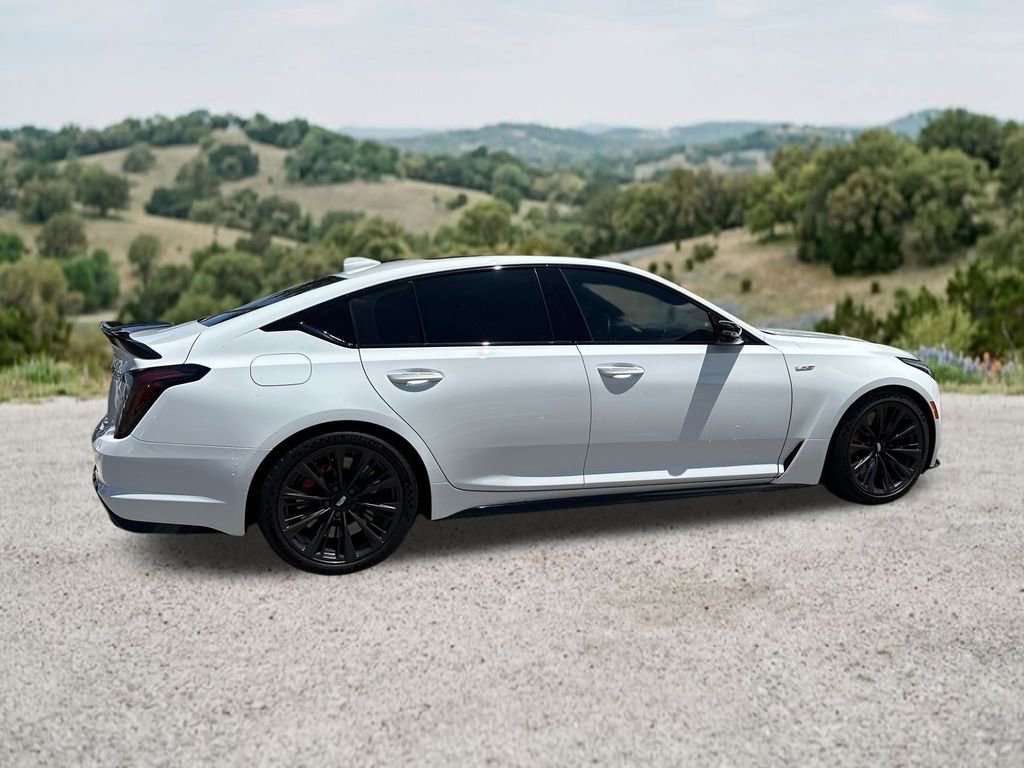 Used 2023 Cadillac CT5 V Blackwing w/ Parking Package RWD image 10