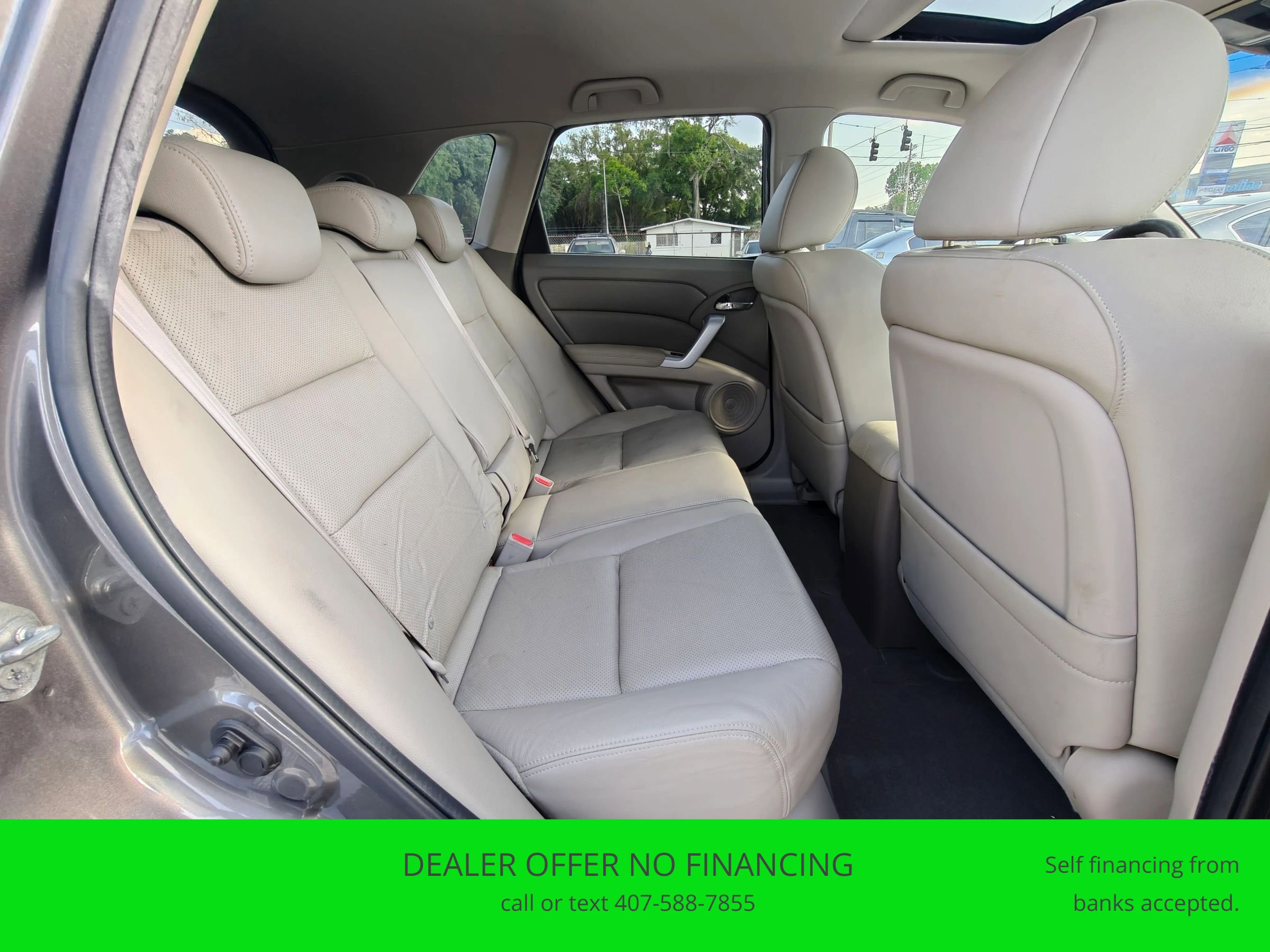 Used 2008 Acura RDX SH-AWD w/ Technology Package image 14
