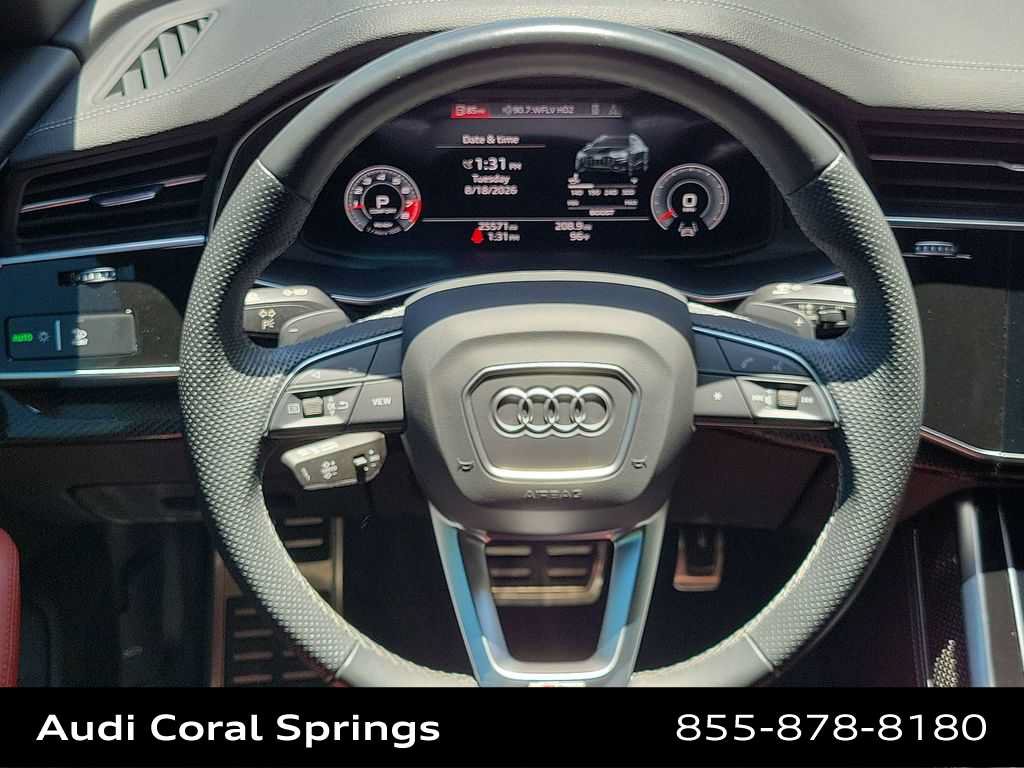 Certified 2023 Audi SQ8 Premium Plus AWD/4WD image 23