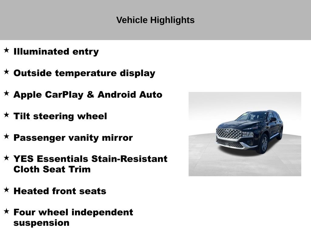 Used 2022 Hyundai Santa Fe SEL image 45