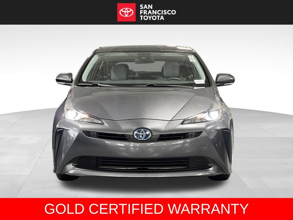 Certified 2022 Toyota Prius LE FWD image 8
