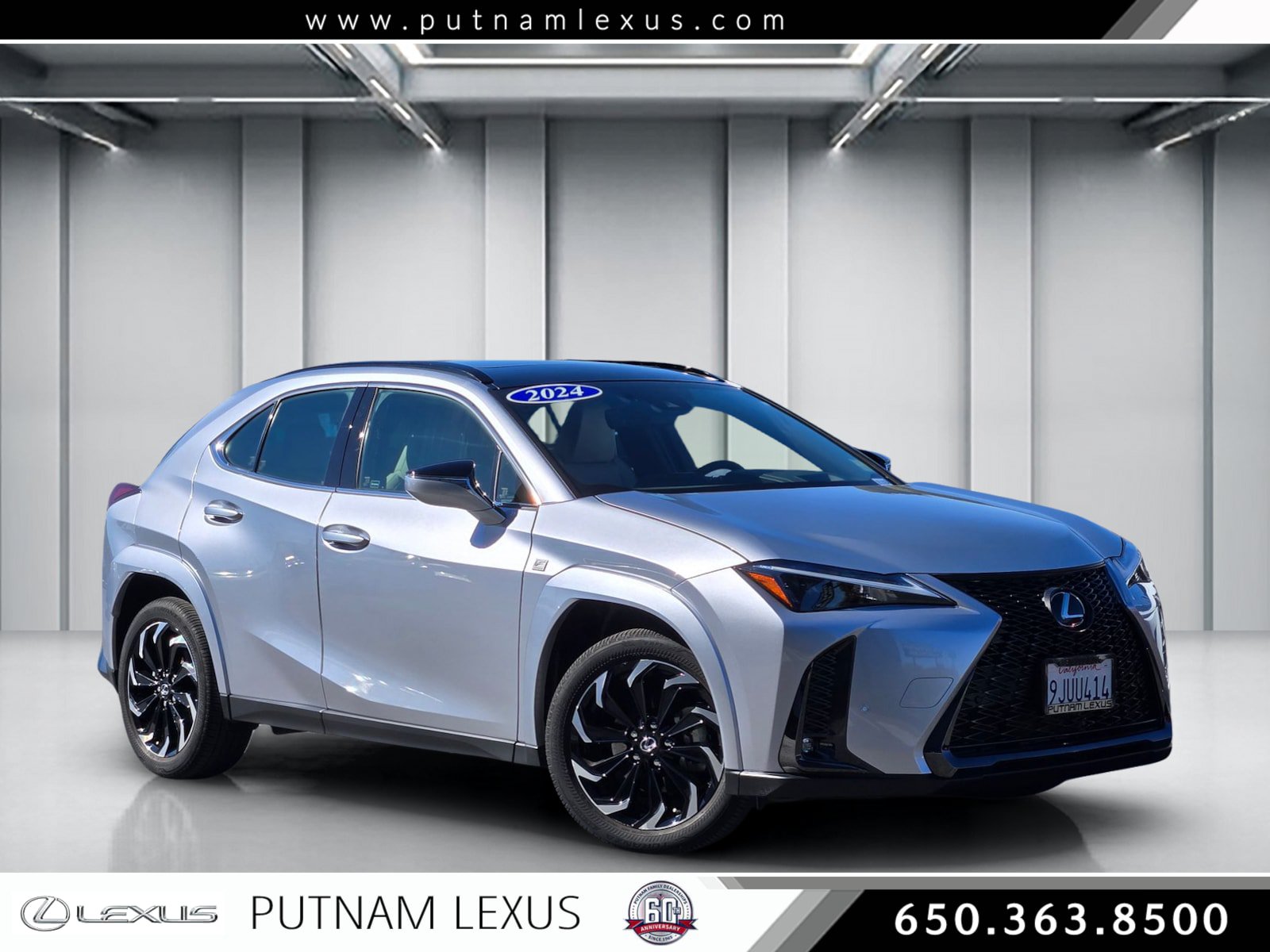 Certified 2024 Lexus UX 250h F Sport
