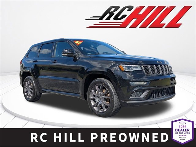 Used 2021 Jeep Grand Cherokee High Altitude