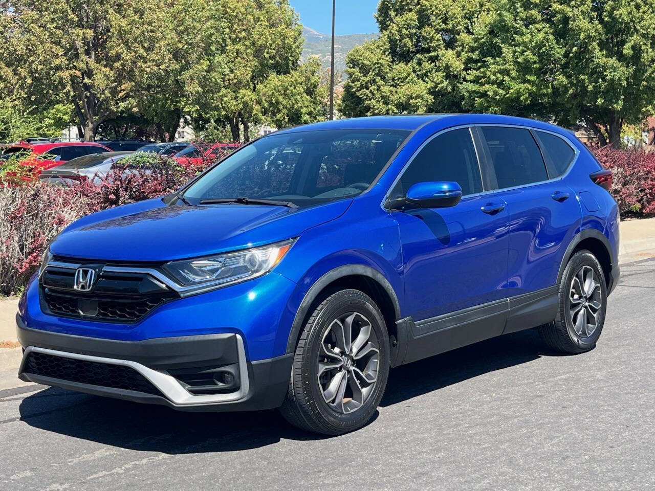 Used 2021 Honda CR-V EX-L