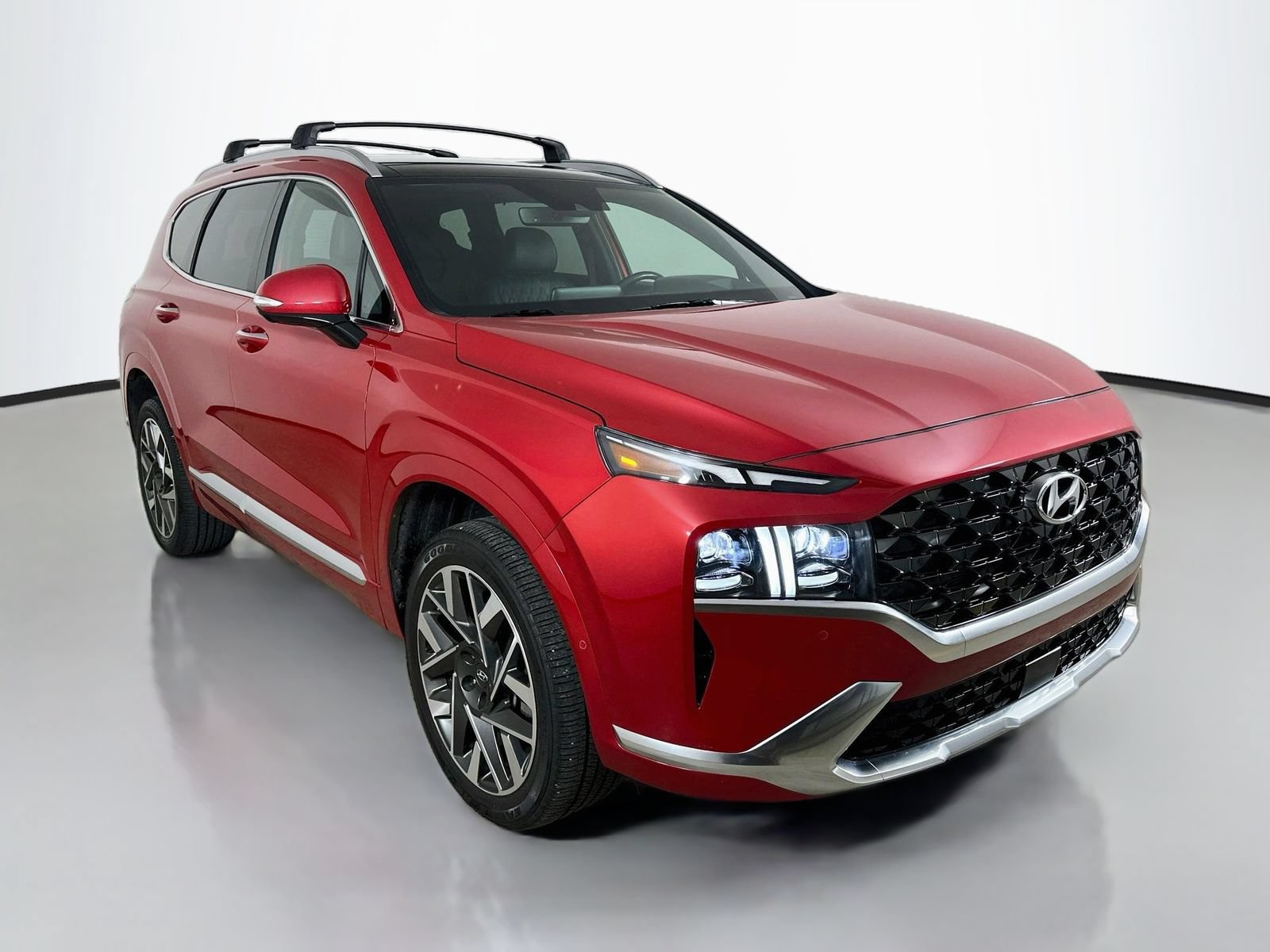 Used 2023 Hyundai Santa Fe Calligraphy AWD/4WD image 3