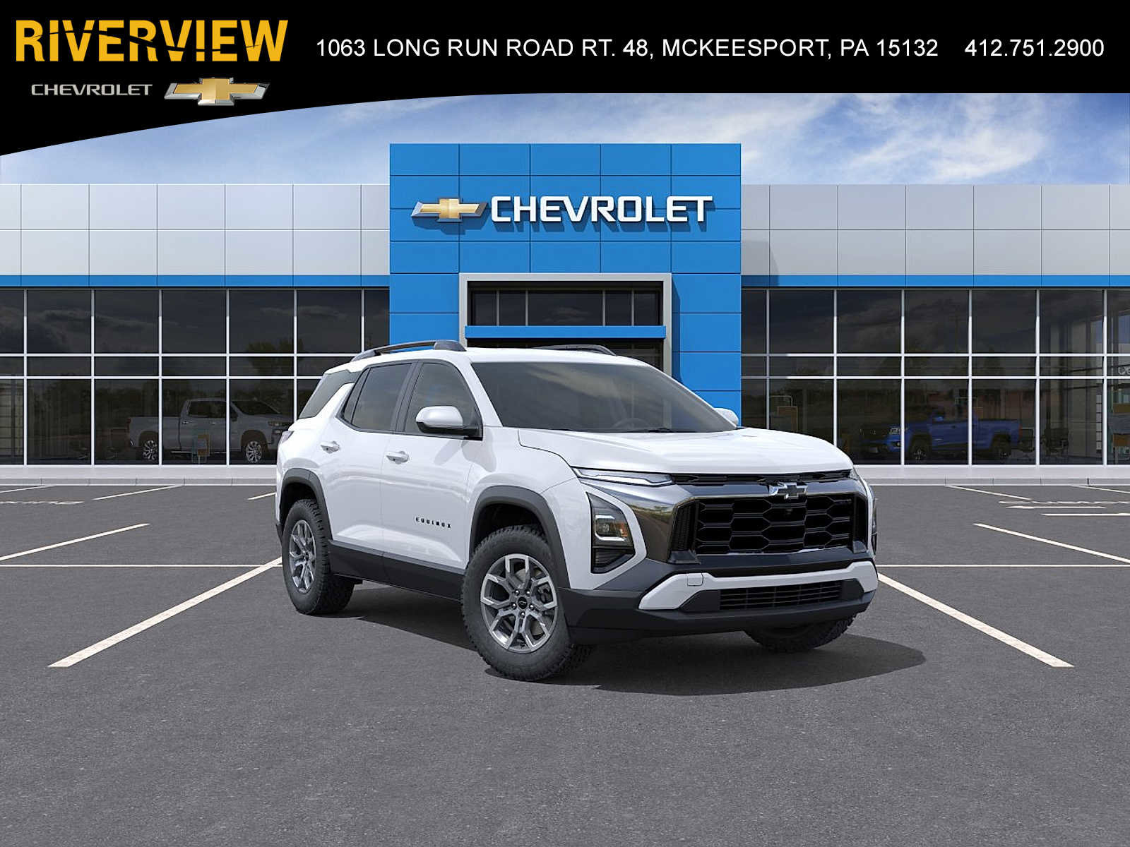 New 2026 Chevrolet Equinox ACTIV w/ Convenience Package III AWD/4WD image 1