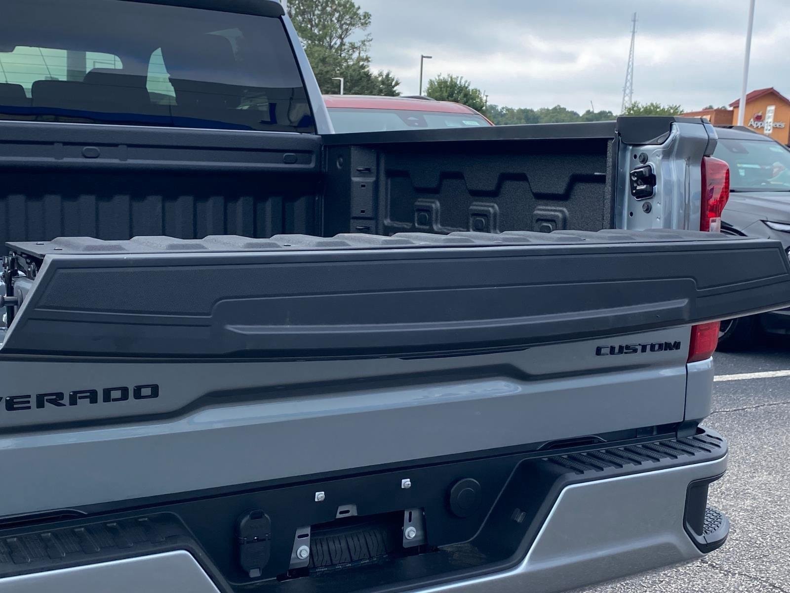 New 2026 Chevrolet Silverado 1500 Custom w/ Turbomax Blackout Package AWD/4WD image 6