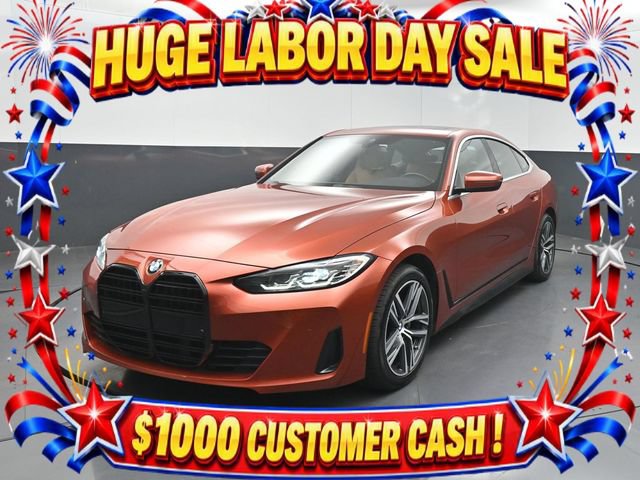 Used 2023 BMW 430i Gran Coupe RWD image 1
