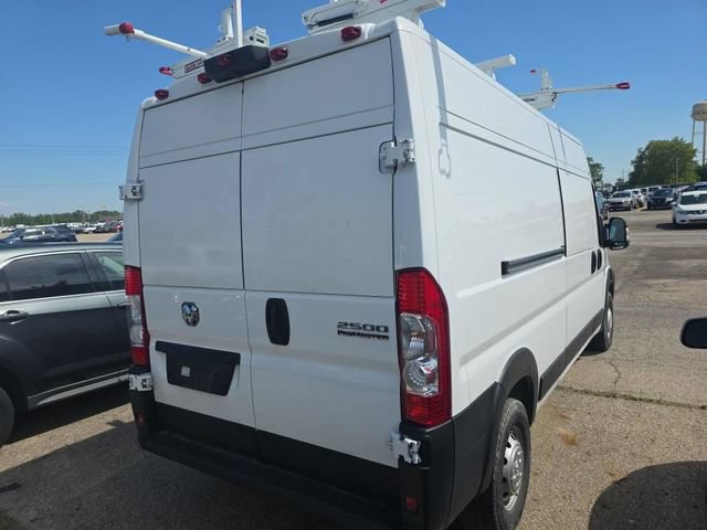 Used 2023 RAM ProMaster 2500 w/ Safety Group (A) FWD image 3