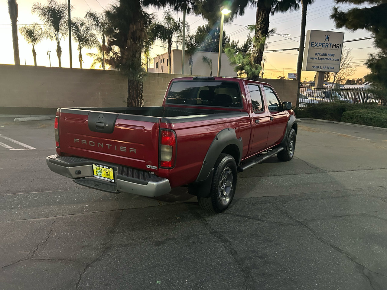 Used 2003 Nissan Frontier XE w/ XE Pwr Pkg image 5