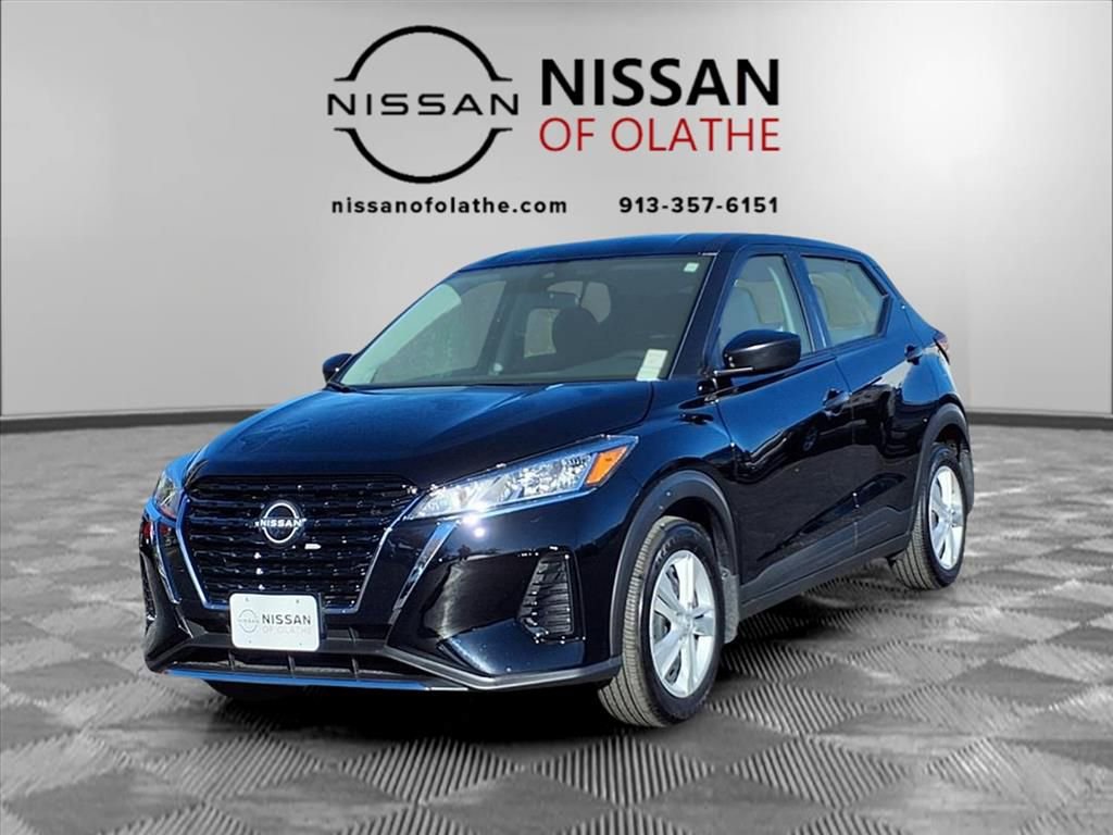 Certified 2024 Nissan Kicks S