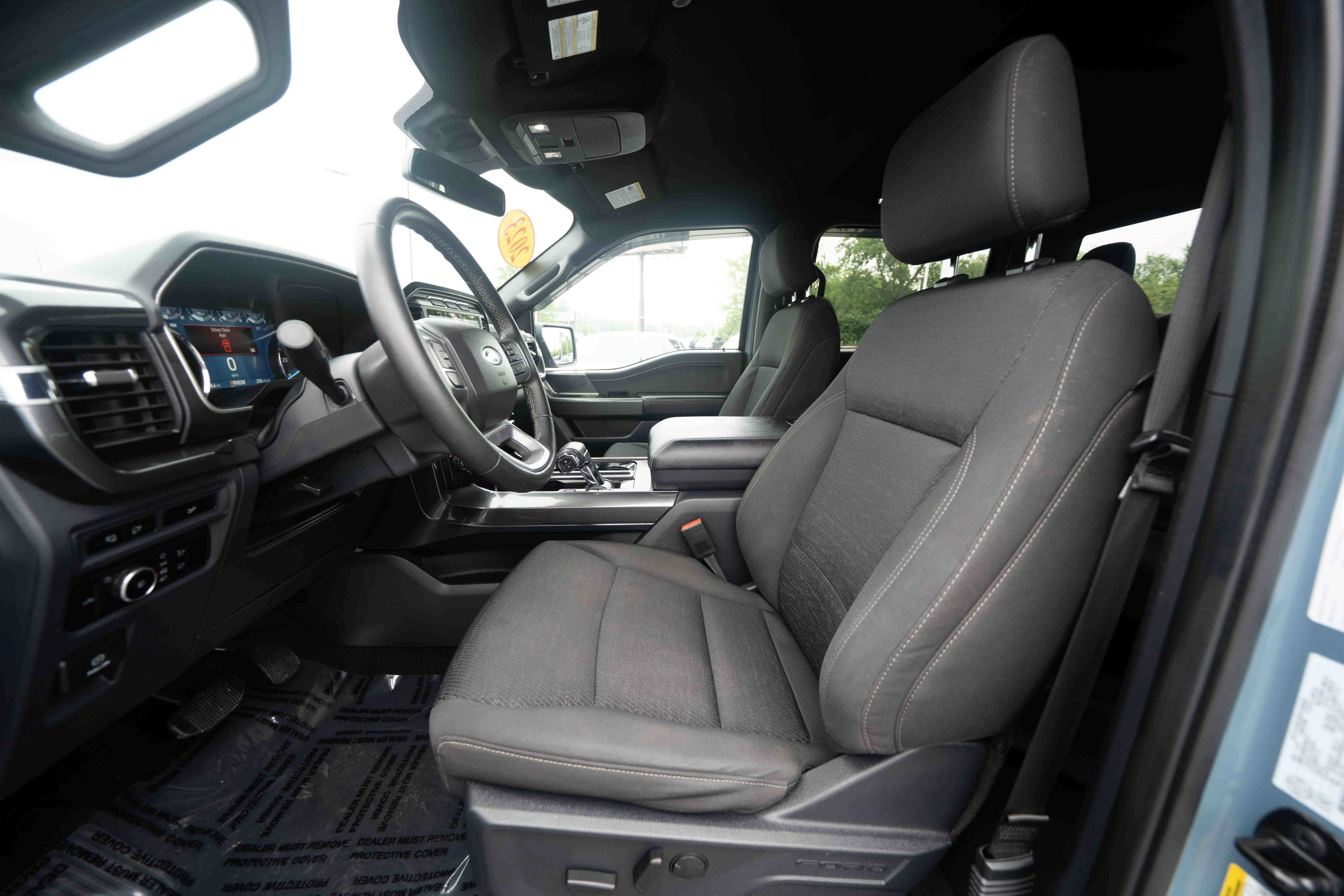 Used 2023 Ford F150 XLT w/ Equipment Group 302A High AWD/4WD image 9