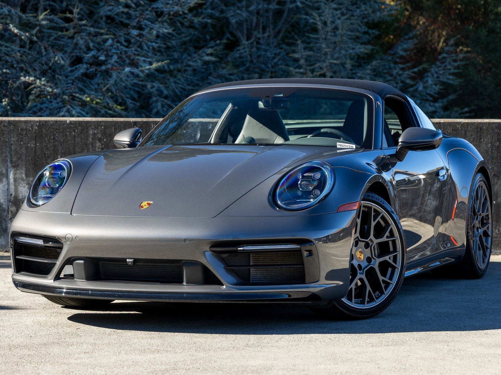 Certified 2022 Porsche 911 Targa 4S image 28