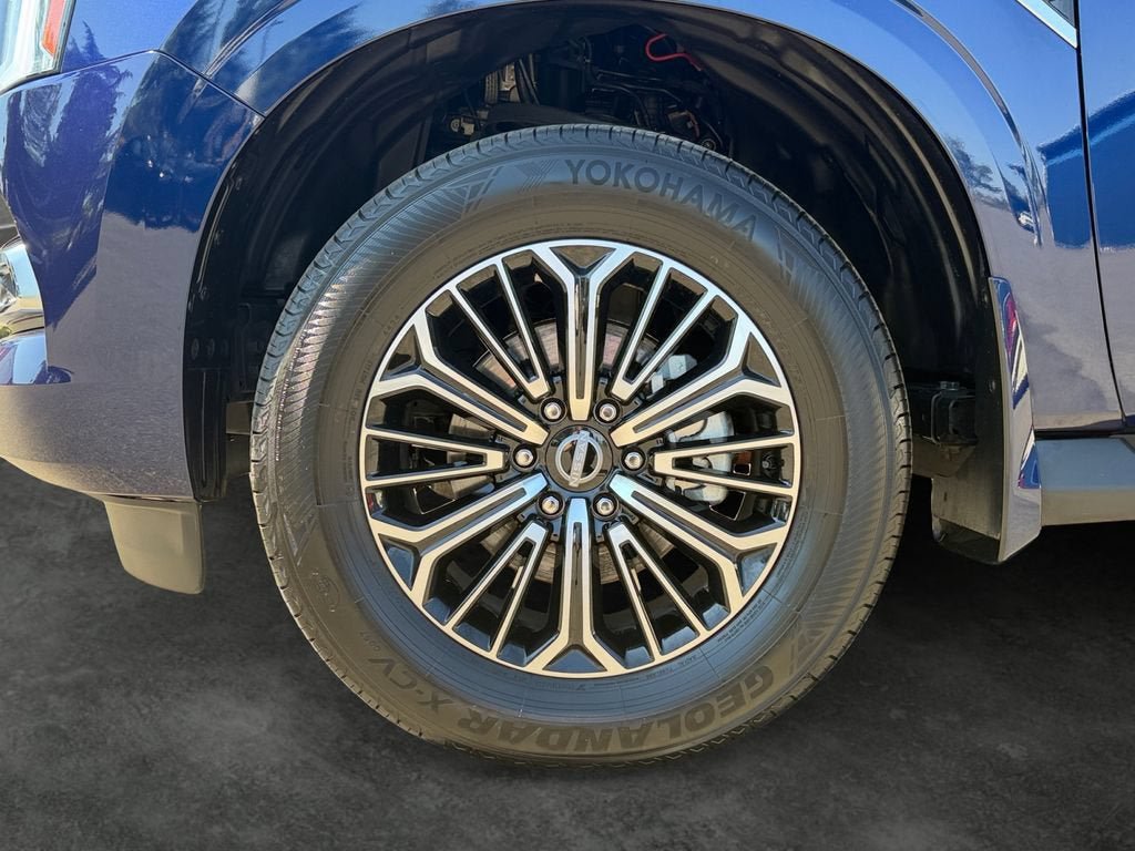 Used 2026 Nissan Armada SL w/ Captain's Chari Seat Package AWD/4WD image 4