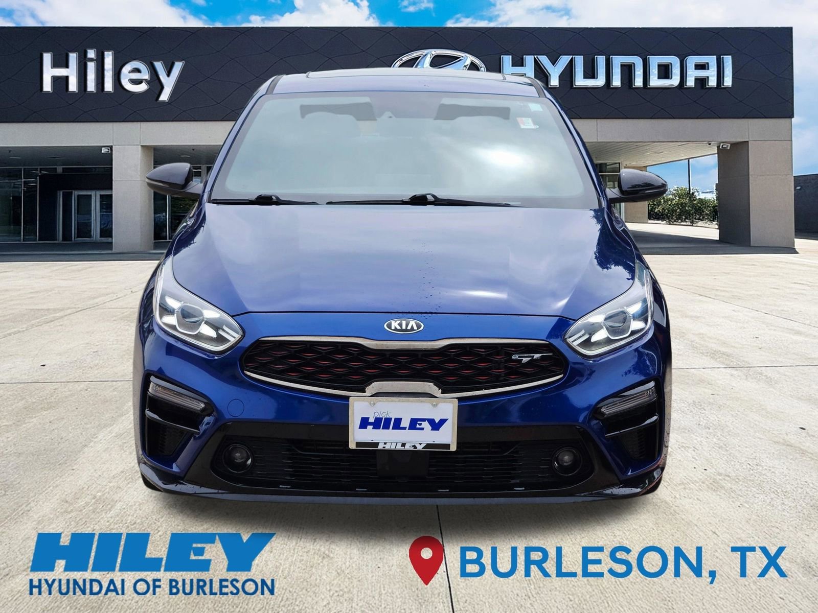 Used 2021 Kia Forte GT w/ GT2 Package FWD image 6